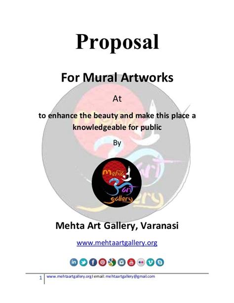 Mural Artworks Proposal By Mehta Art Gallery Varanasi