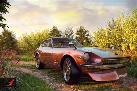 1969 Nissan Fairlady Z 432 Ps30 On Behance