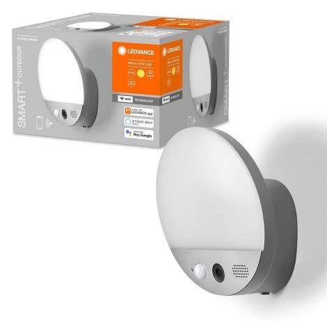 Ledvance Led V Gglampa Med Sensor Data V Ggkontakt Kamerou Smart W