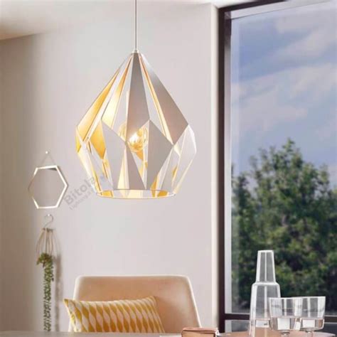 Eglo Carlton Mm Pendant Light Bitola Lighting Fans