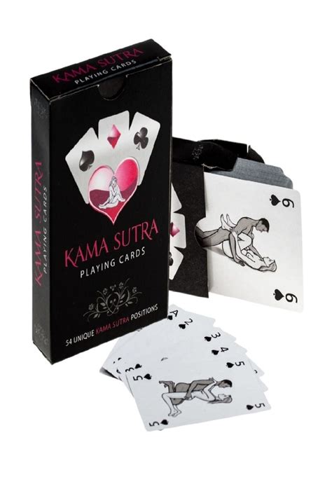 Kamasutra Position Playing Cards Etsy