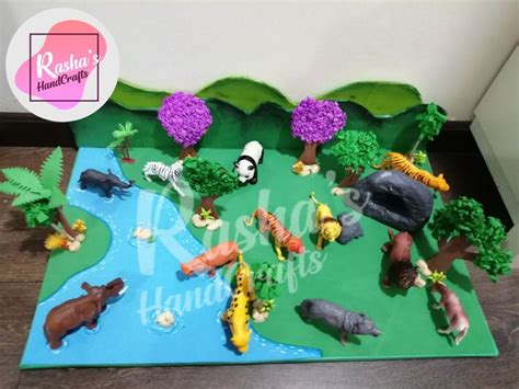 Forest habitats | Forest habitat, Crafts, Habitats