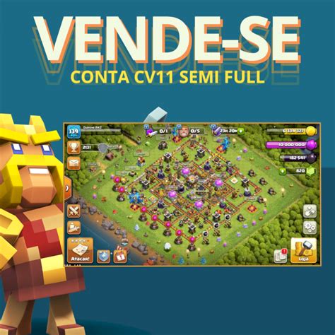 Desapego Games Clash Of Clans Coc Conta Supercell Id Completa