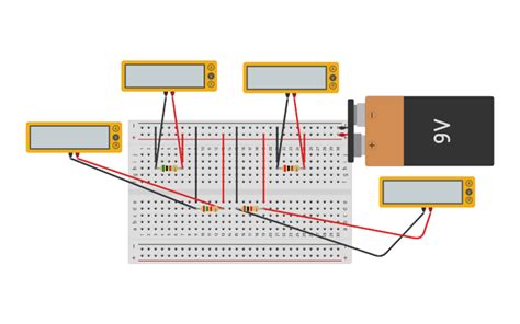 Circuit Design Semana 10circuito En Paralelotany Merino Tinkercad