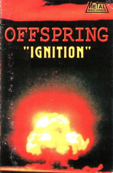 The Offspring Ignition Cassette Discogs