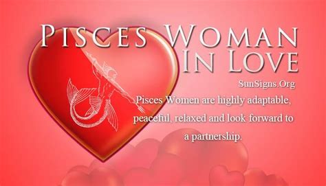 Pisces Woman In Love Personality Traits: Vibrant and Open - SunSigns.Org