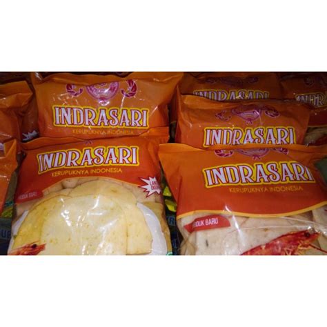 jual krupuk udang indrasari gr lebar shopee indonesia