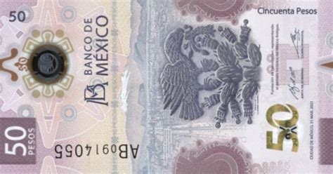 Descubre el nombre del billete de 50 en tu país