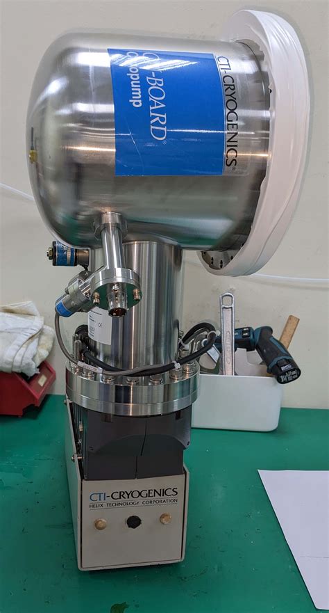 Cti Cryogenics Ob F Pump Used For Sale Price Buy From Cae