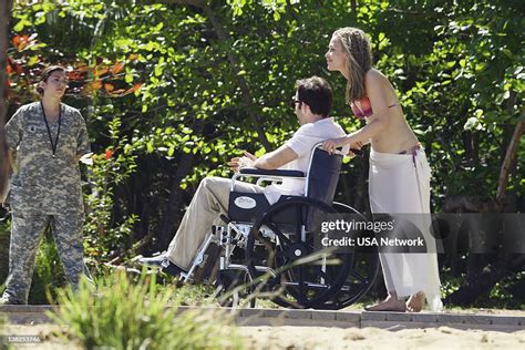 Eion Bailey As Ben Mercer Piper Perabo As Annie Walker News Photo