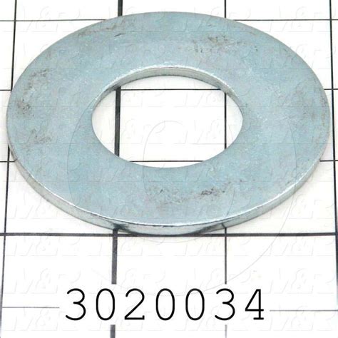 3020034 Washers And Shims Steel Wrought Flat Washer Type 1 14