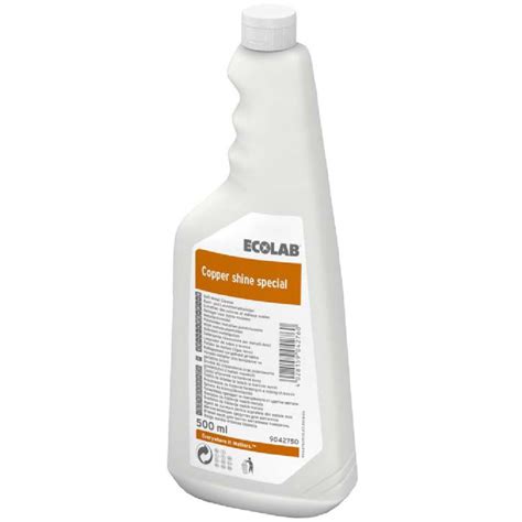 Ecolab Copper Shine Special Metallreiniger 500 Ml Flasche 1 Karton