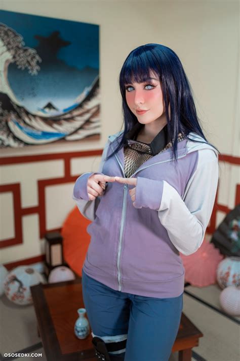 Luxlo Cosplay Hinata Hyuga Naked Cosplay Asian Photos Onlyfans