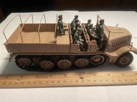 Tamiya Built Wwii German Ton Heavy Half Track Sd Kfz Famo W