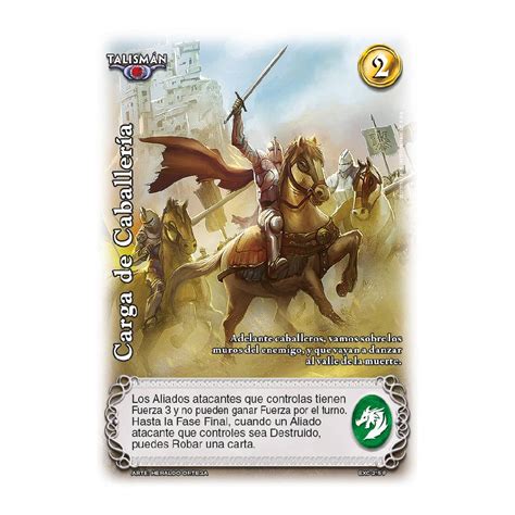 Carta Promo Carga De Caballeria Excalibur Furia Ext Myl