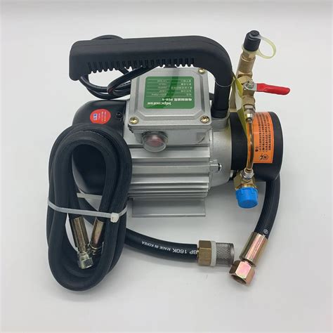 Wipcool Electric Filling Pump Pco Hvac Refrigeration Oil Charging