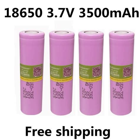 2021New Original Made In Korea18650 3500mAh 20A Entladung INR18650 35E