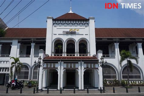 10 Potret Klasik Gedung Nhm Kota Lama Semarang Adiknya Lawang Sewu