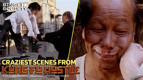 Craziest Scenes From Kung Fu Hustle Youtube