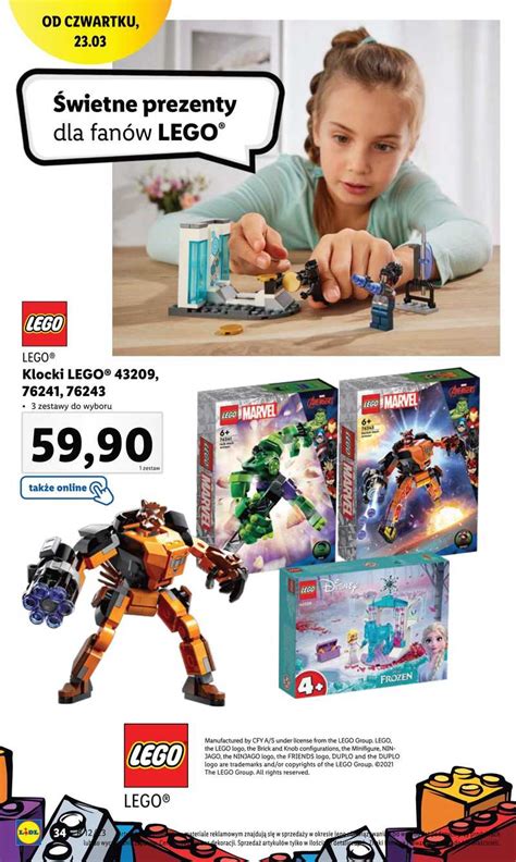 Lidl Katalog Klocki Lego