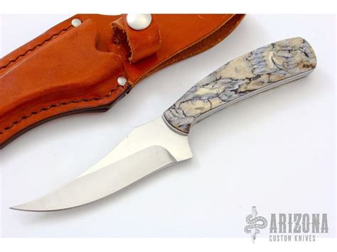 Upswept Fixed Blade Arizona Custom Knives