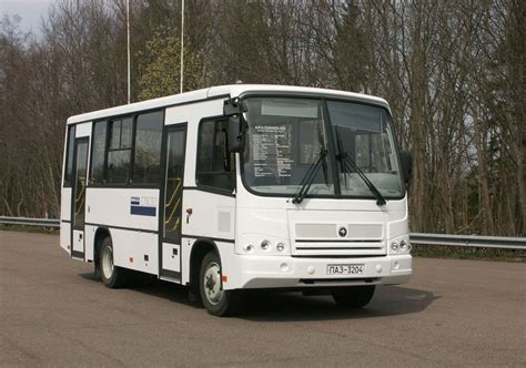 ПАЗ 3204: История модели, фотогалерея и список модификаций