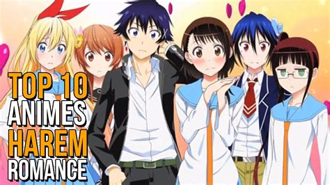 Top 7 Animes De Romance Ecchi Y Harem Que Debes Ver Images Images