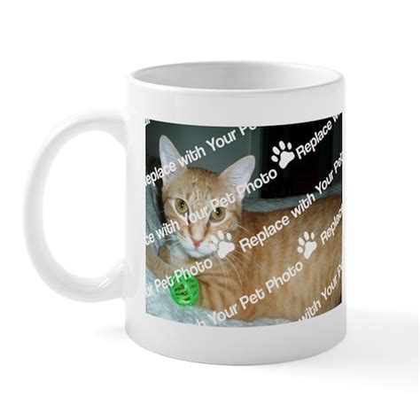 Customize Add 2 Photos 11 Oz Ceramic Mug Customize Add 2 Photos Mug