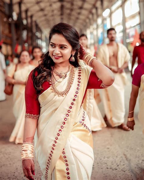 Wonderful Compilation Of 999 Kerala Saree Images In Full 4k