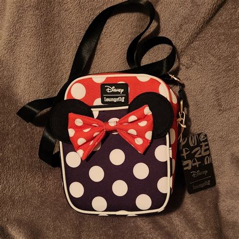 Loungefly Bags New Loungefly Disney Minnie Rocks The Dots Passport