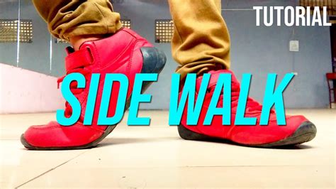 How To Do The Side Walk Glide Move Hip Hop Dance Move Michael