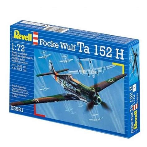 Revell Maketa Focke Wulf Ta H Eponuda