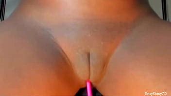 Sexy Stacy Rubbing Fat Pussy Xnxx
