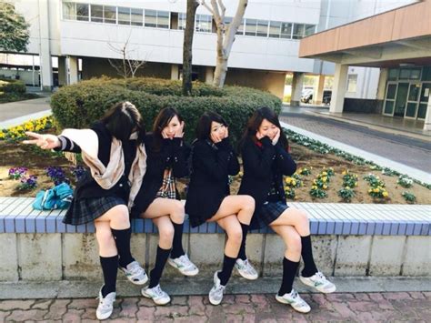 【画像】女子高生の集合写真撮りまーすw Jkちゃんねる女子高生画像サイト