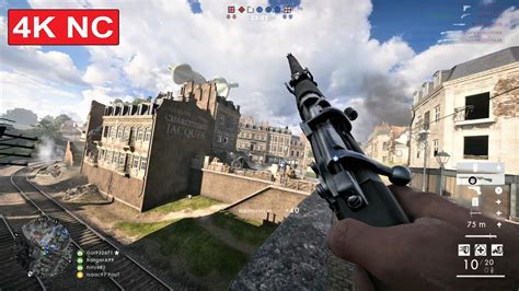 Battlefield 1 Back To Basics Frontlines Gameplay Amiens 4k No