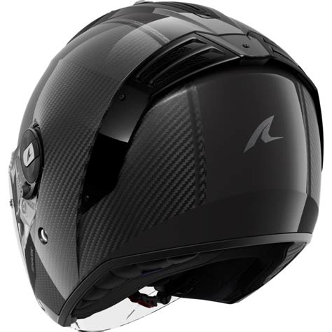 Casco Rs Jet Carbon Blank Carbon Black Carbon Shark Helmets Taglia Int L