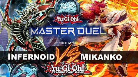 Master Duel S Infernoid Vs Mikanko Nadir Shaddoll E Tudo Que H