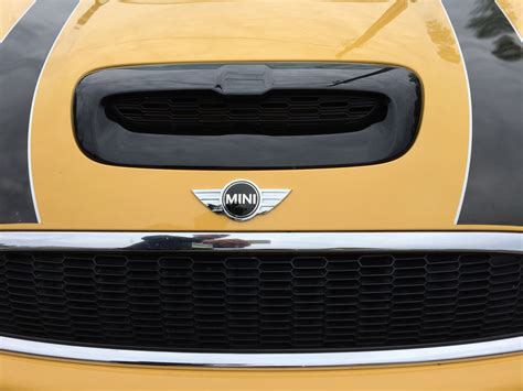 Mini Cooper Notch Style Hood Scoop R55 R56 R57 R58 R59