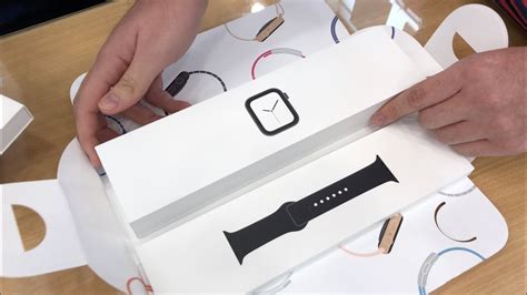 Apple Watch Series 4 Unboxing YouTube