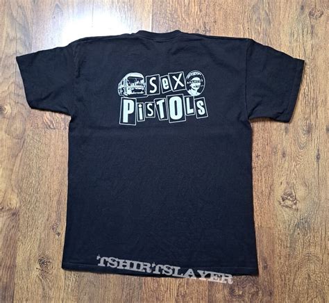 Sex Pistols Sec Pistols X Anarchy In The Uk X T Shirt Tshirtslayer