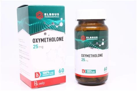 Oxymetholone Anadrol Elbrus Pharma 60 Kapseln X 25mg STEROID