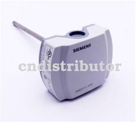 New Siemens QAE2111.015 , 1-Year Warranty ! | eBay