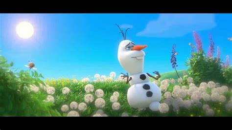 In Summer Frozen Hd Youtube