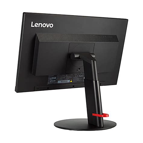 Lenovo Thinkvision T I Full Hd Wled Monitor Black Techinn