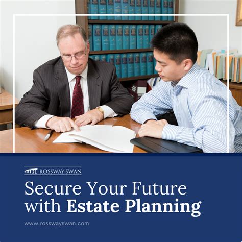 The Importance Of Estate Planning Rossway Swan Tierney Barry And Oliver