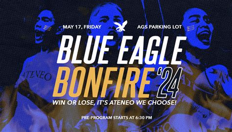 Blue Eagle Bonfire 2024 | Events | Ateneo de Manila University