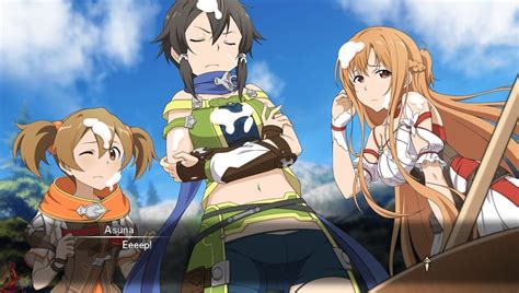 Sword Art Online Hollow Realization Review Rpgamer