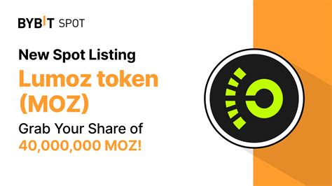 Bybit Announcement New Listing Moz Usdt Grab A Share Of The