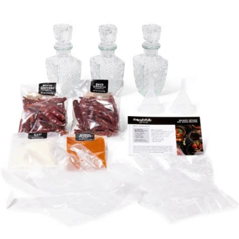 Thoughtfully Gifts Make Your Own Whiskey Infused Hot Sauce Diy Gift Set