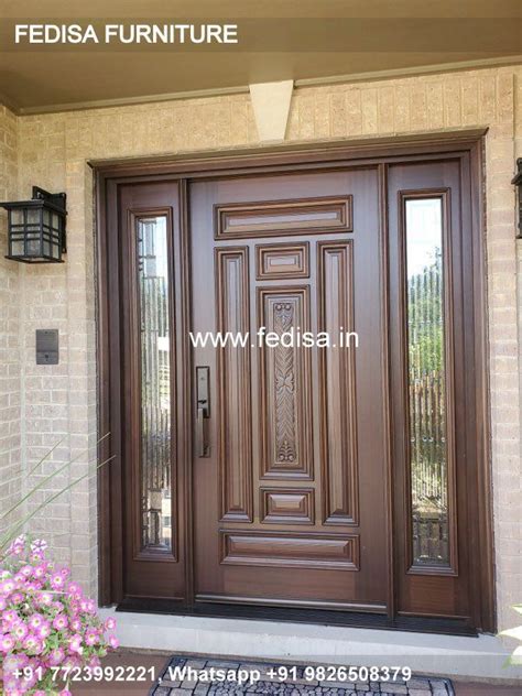 Door Design Double Door Designs For Main Door Jali Wale Gate Lakdi Ka